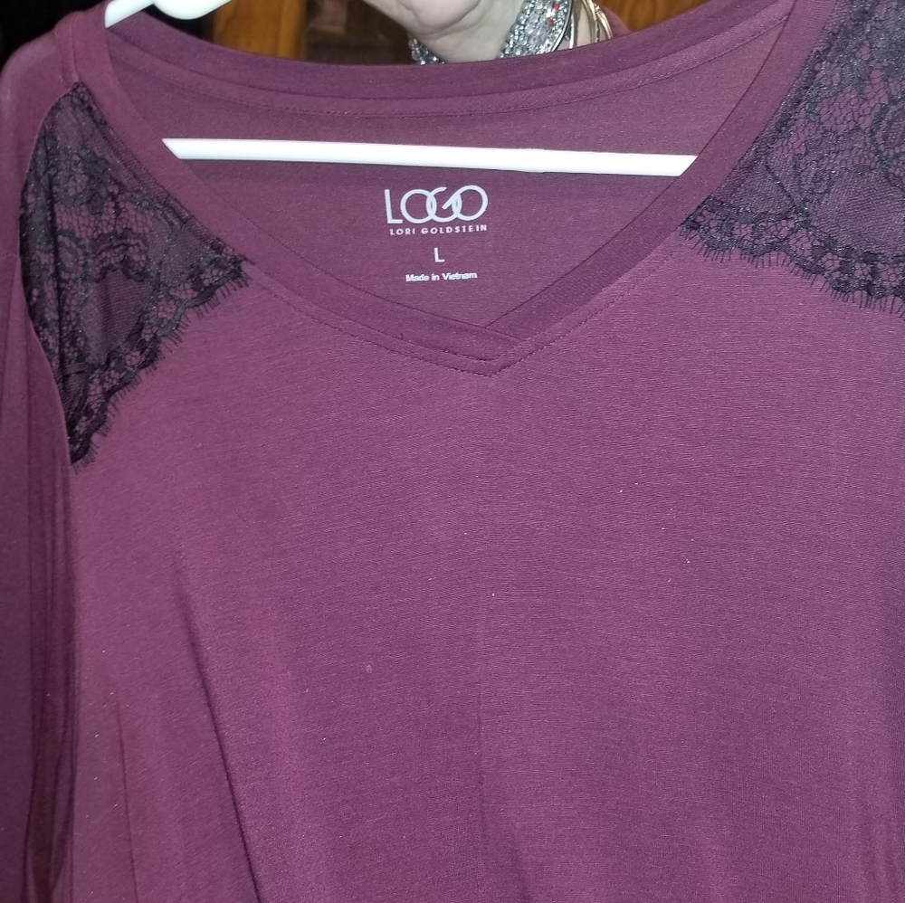Vintage long LOGO snakebite style hem - Picture 5 of 8